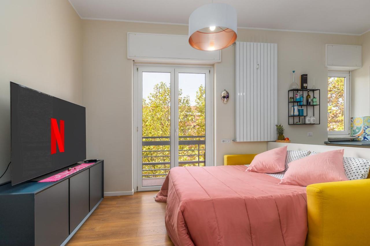Maiolica Apartment - Free Parking And Great Connection To Linate And Duomo Milano Dış mekan fotoğraf