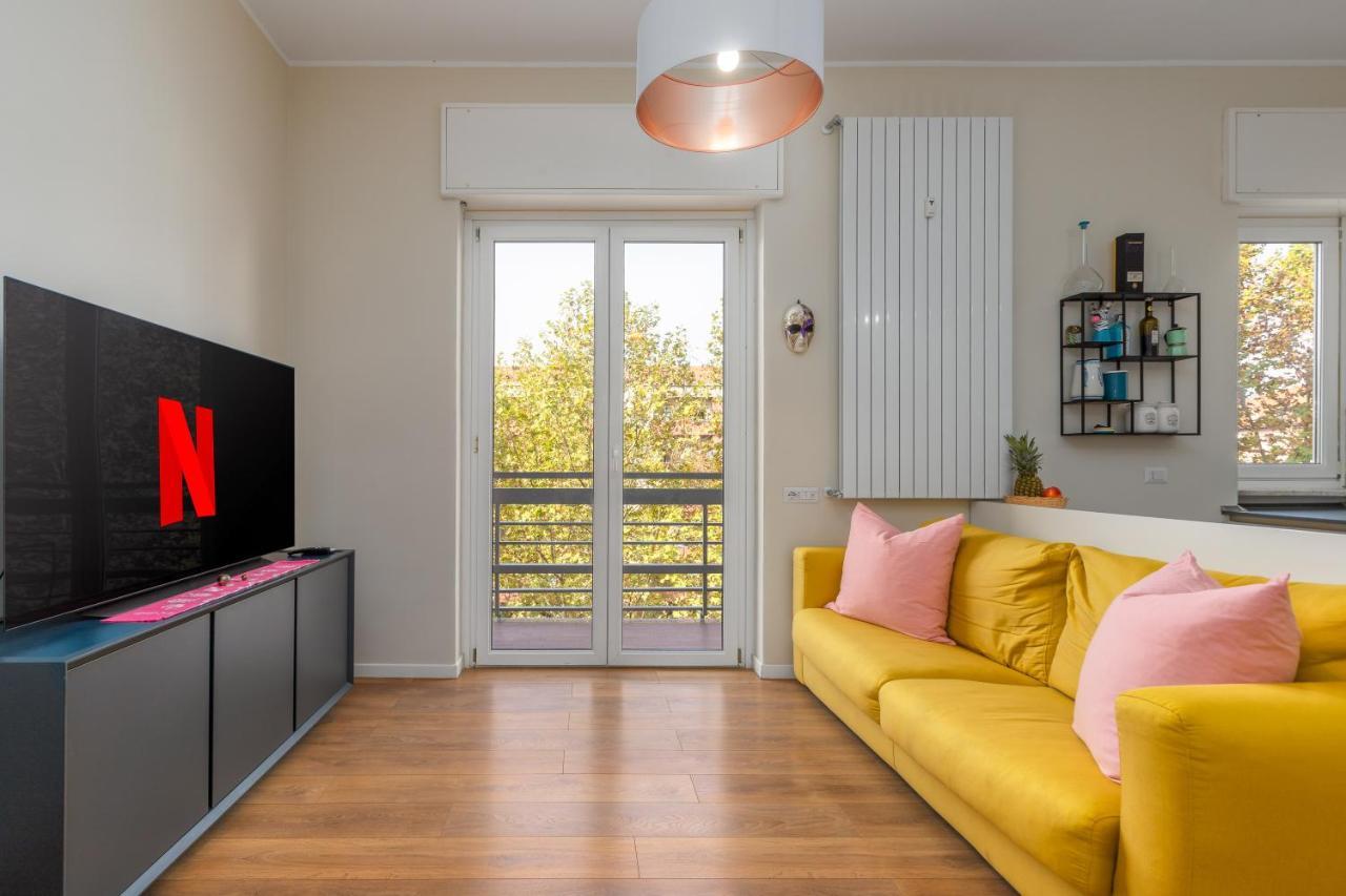 Maiolica Apartment - Free Parking And Great Connection To Linate And Duomo Milano Dış mekan fotoğraf