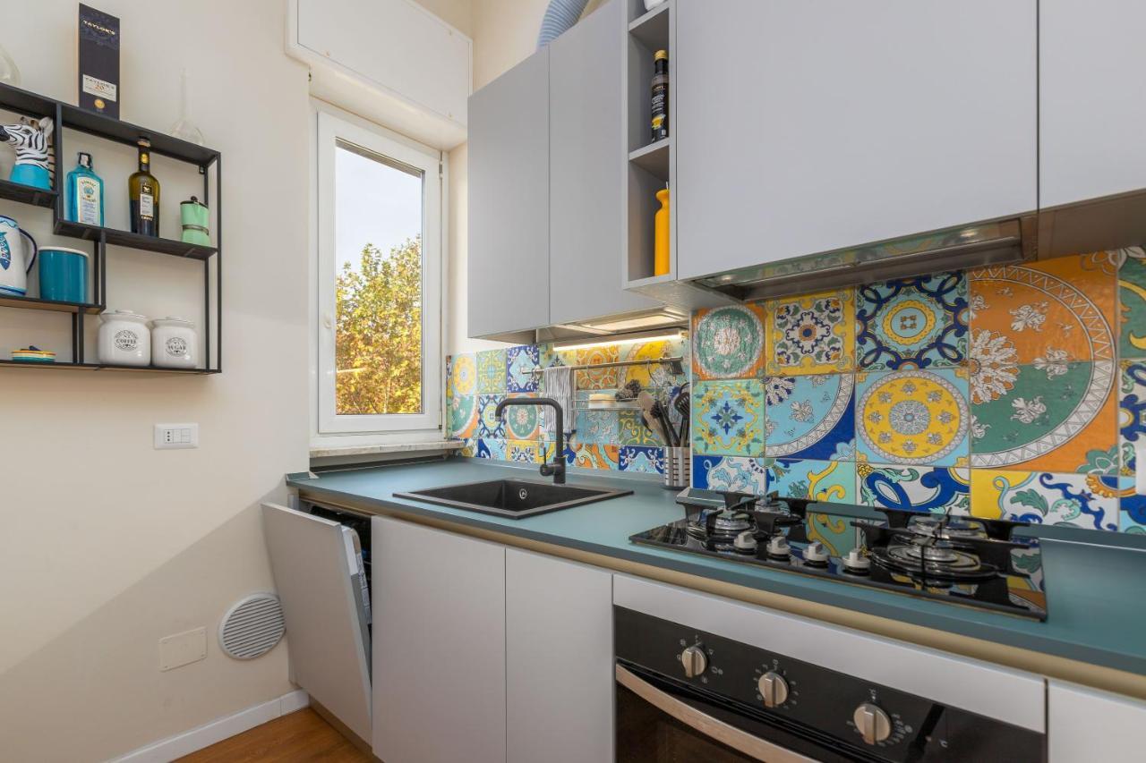 Maiolica Apartment - Free Parking And Great Connection To Linate And Duomo Milano Dış mekan fotoğraf