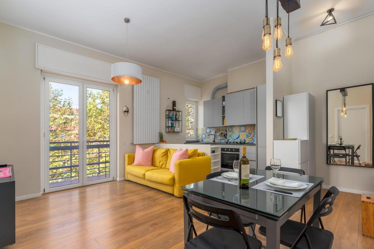 Maiolica Apartment - Free Parking And Great Connection To Linate And Duomo Milano Dış mekan fotoğraf